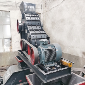 SCF600*600雙級(jí)(jí)粉碎機(jī)(jī)發(fā)(fā)貨圖片_破碎電石渣_發(fā)(fā)往山東濱州